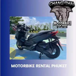 motorbike rental phuket